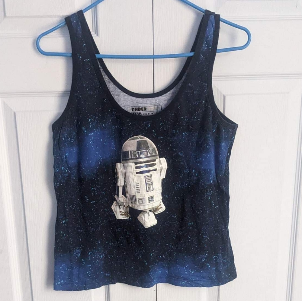 Star Wars R2D2 Underoos Tank Top and underwear Large